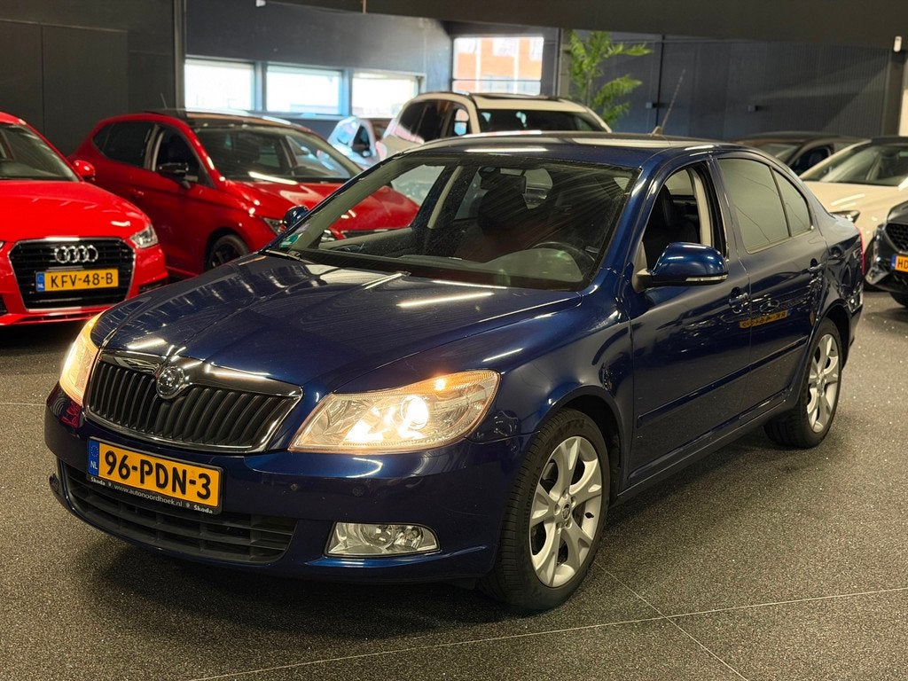 Skoda Octavia 1.2 TSI Elegance 1E-EIG/AIRCO/NAVI/CRUISE/PDC/, Voorwielaandrijving, Euro 5, Stof, Gebruikt