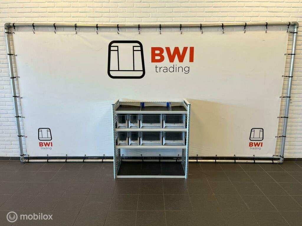 Sortimo bedrijfswageninrichting / businrichting / nieuwstaat, Gebruikt, Ophalen of Verzenden