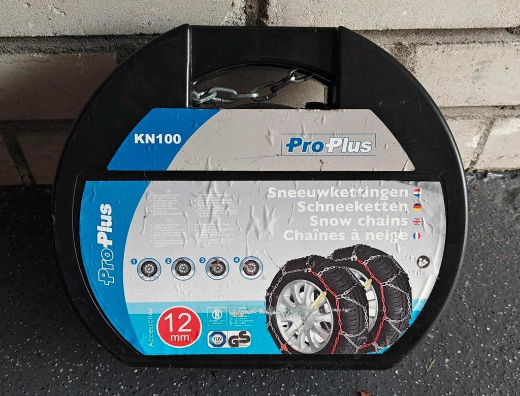 Nieuw: Pro-Plus KN100 Sneeuwkettingen - Diverse maten, Auto diversen, Sneeuwkettingen, Ophalen, Zo goed als nieuw