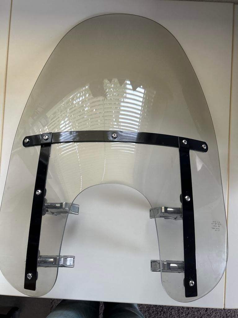 Harley Davidson Windscherm - afneembaar, Motoren, Ophalen of Verzenden, Gebruikt