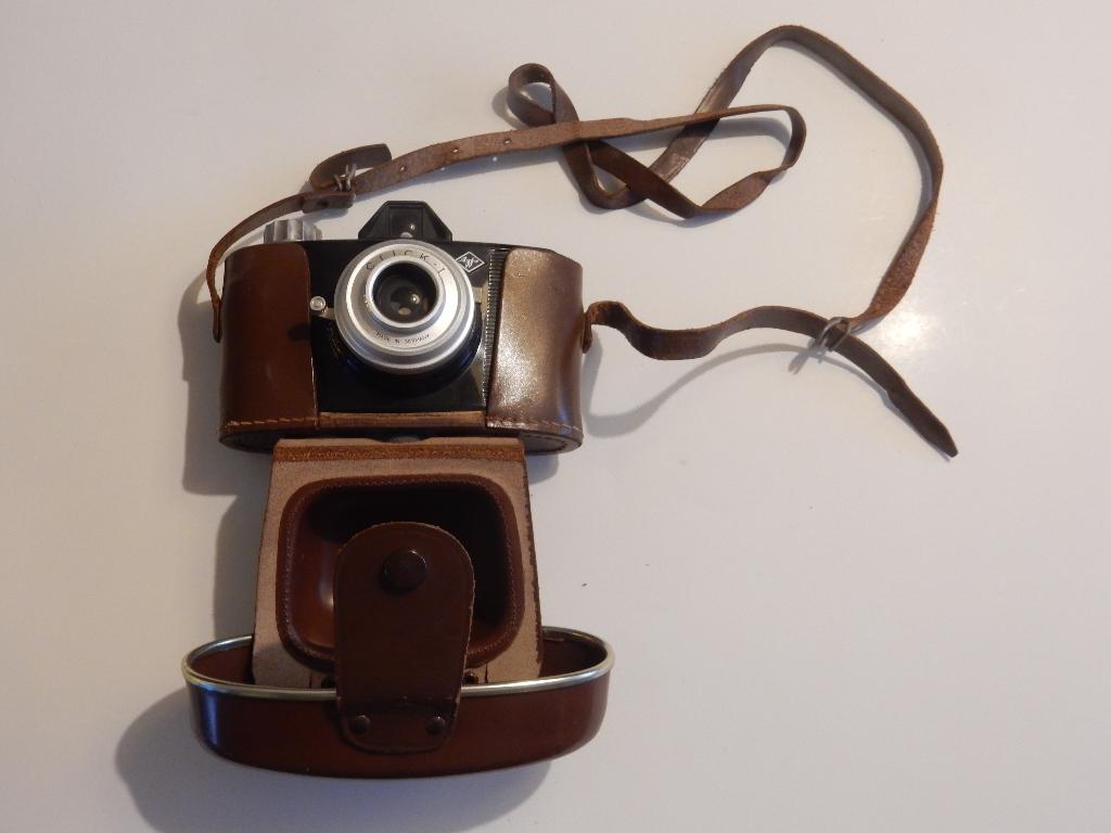 Fototoestel Agfa - Click 1, Ophalen of Verzenden, 1940 tot 1960, Fototoestel