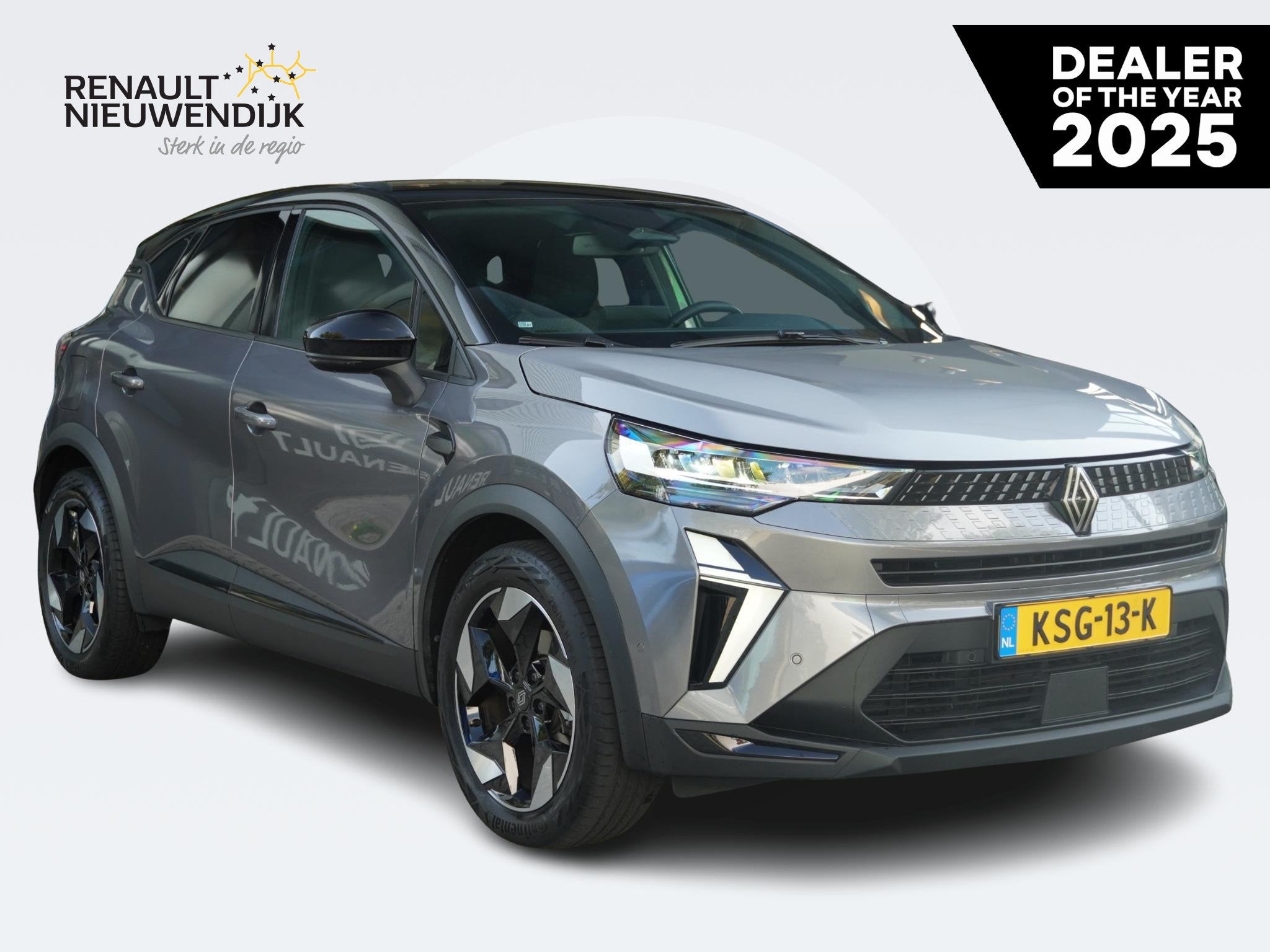 Renault Captur 1.8 E-Tech full hybrid 160 techno AUTOMAAT /