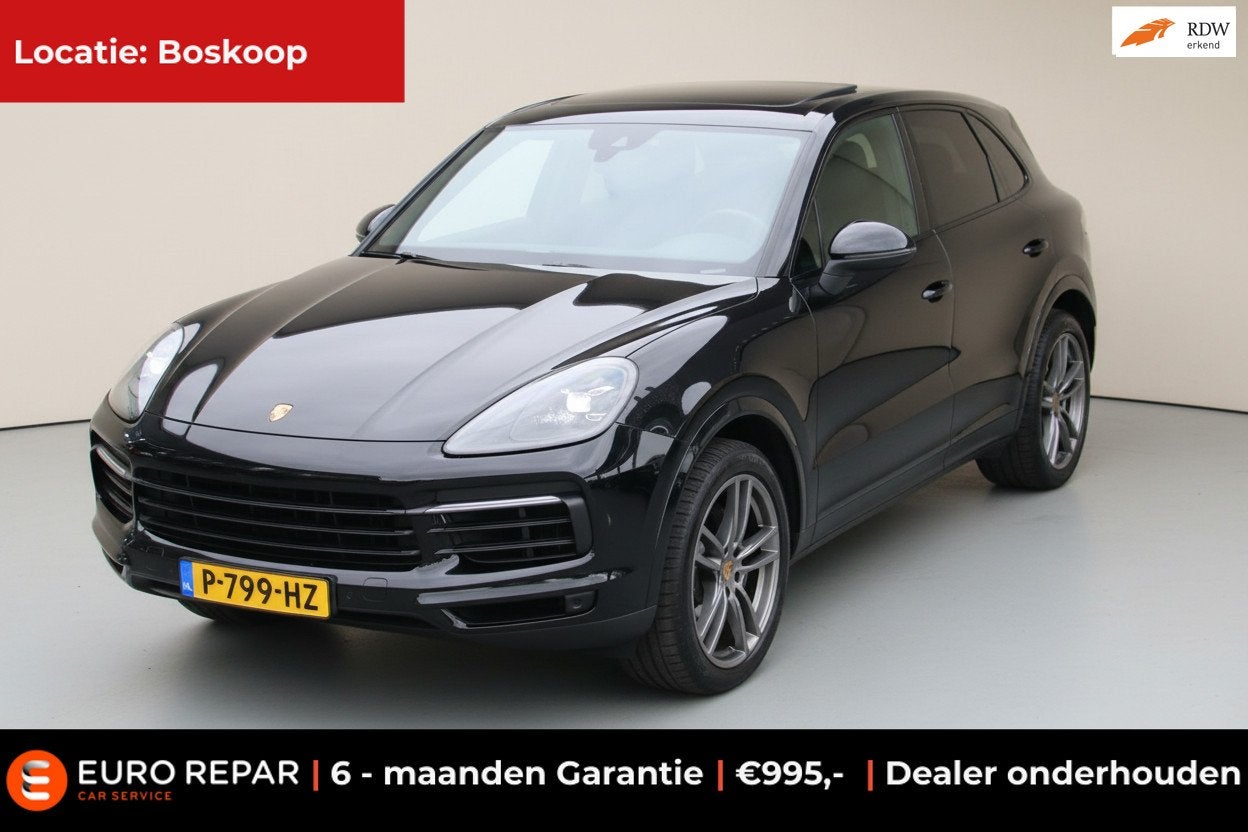 Porsche Cayenne 3.0 PANO TREKHAAK, Auto's, Porsche, Automaat, Cayenne, Gebruikt, 2995 cc