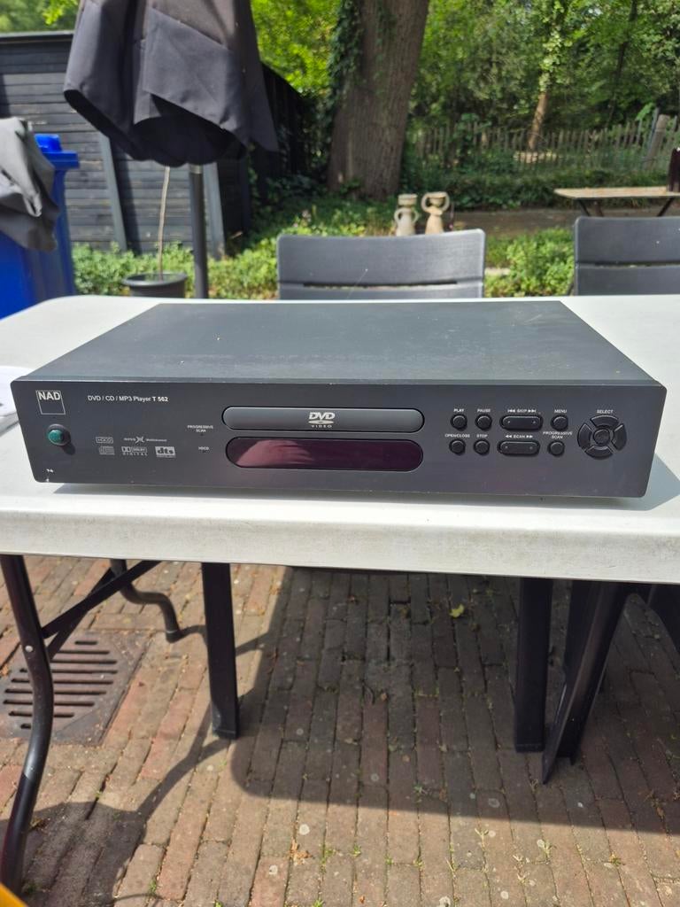 NAD T562 DVD/CD/MP3 Speler - Uitstekende Staat, Alle leeftijden, Ophalen, Zo goed als nieuw, Overige genres