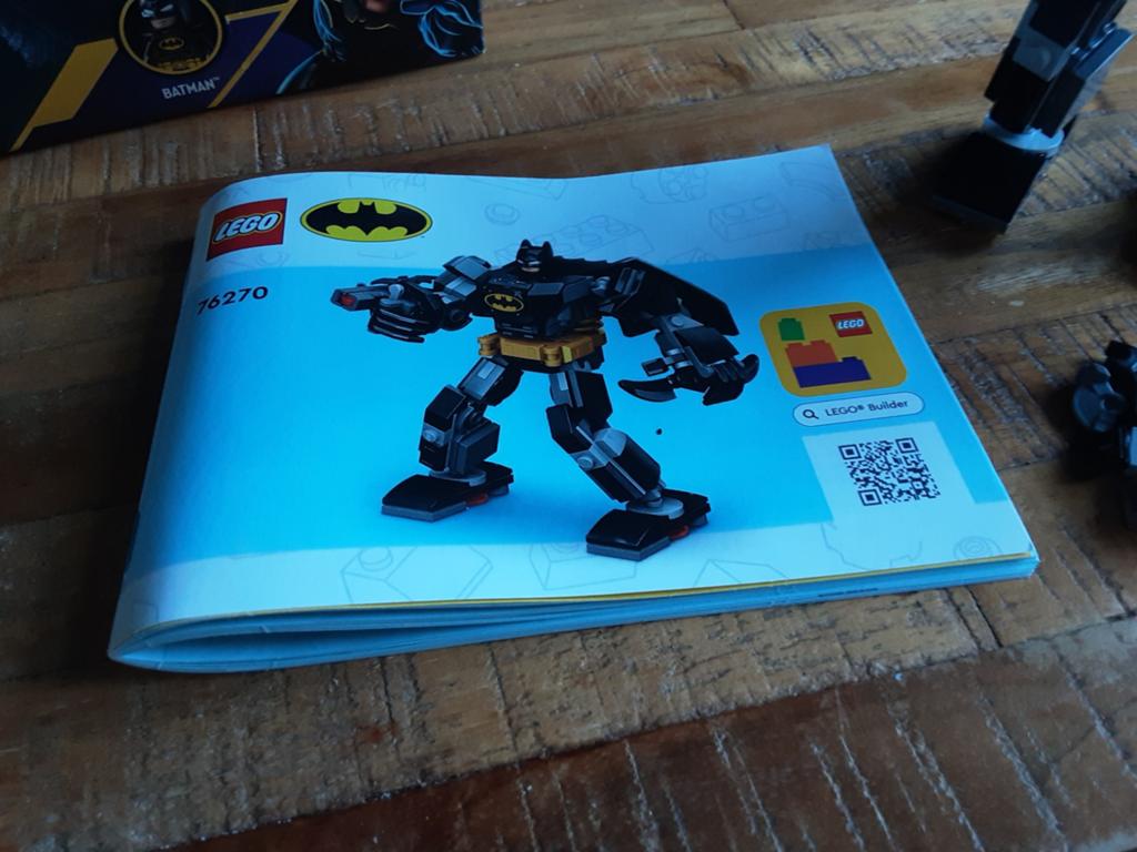 LEGO Batman Mech Armor 76270 - Zo goed als nieuw, Ophalen, Compleet, Overige thema's, Lego