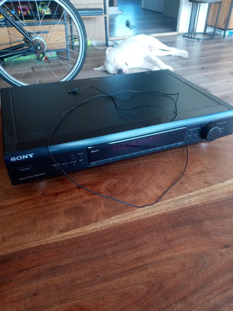 Sony tuner st-se300, Ophalen of Verzenden, Zo goed als nieuw
