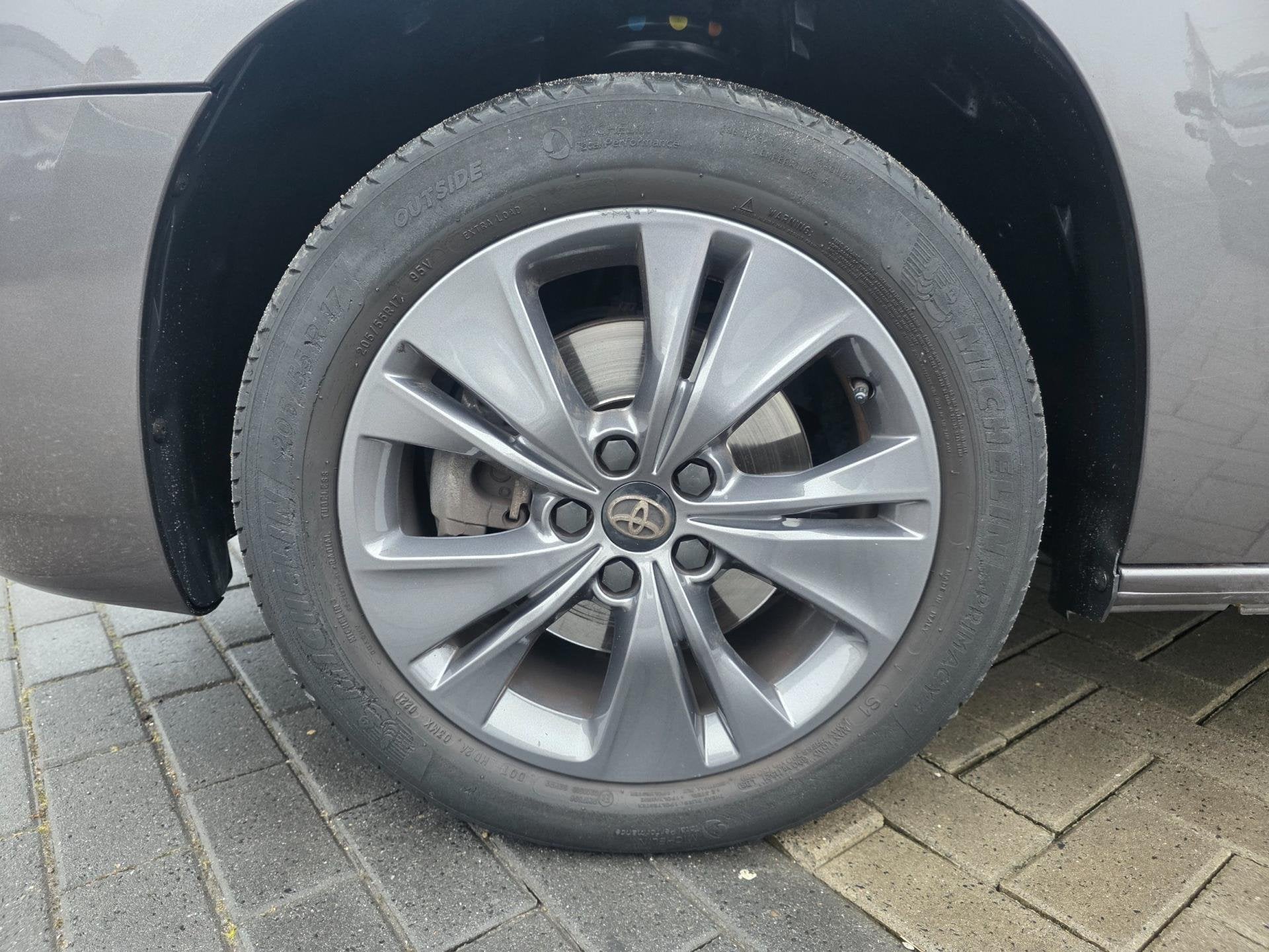 Toyota PROACE CITY VERSO 1.2 Turbo Professional|7-persoons|A, 12 maanden, Stof, Gebruikt, Euro 6