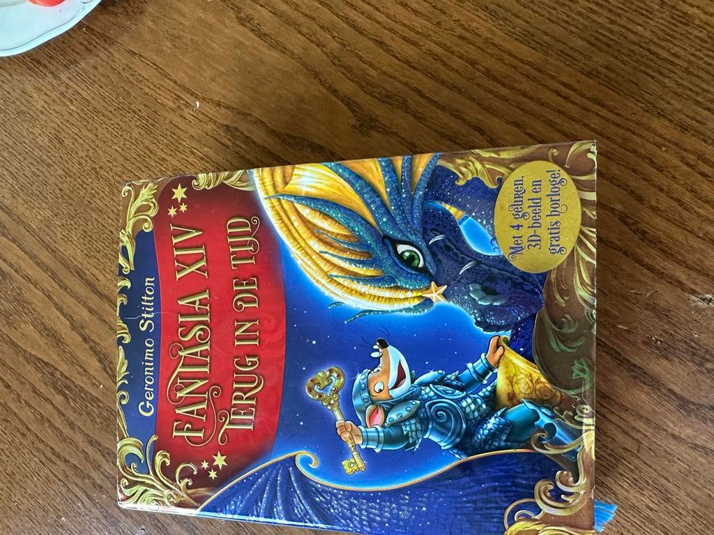 Geronimo Stilton Fantasia boeken, Ophalen, Zo goed als nieuw, Fictie