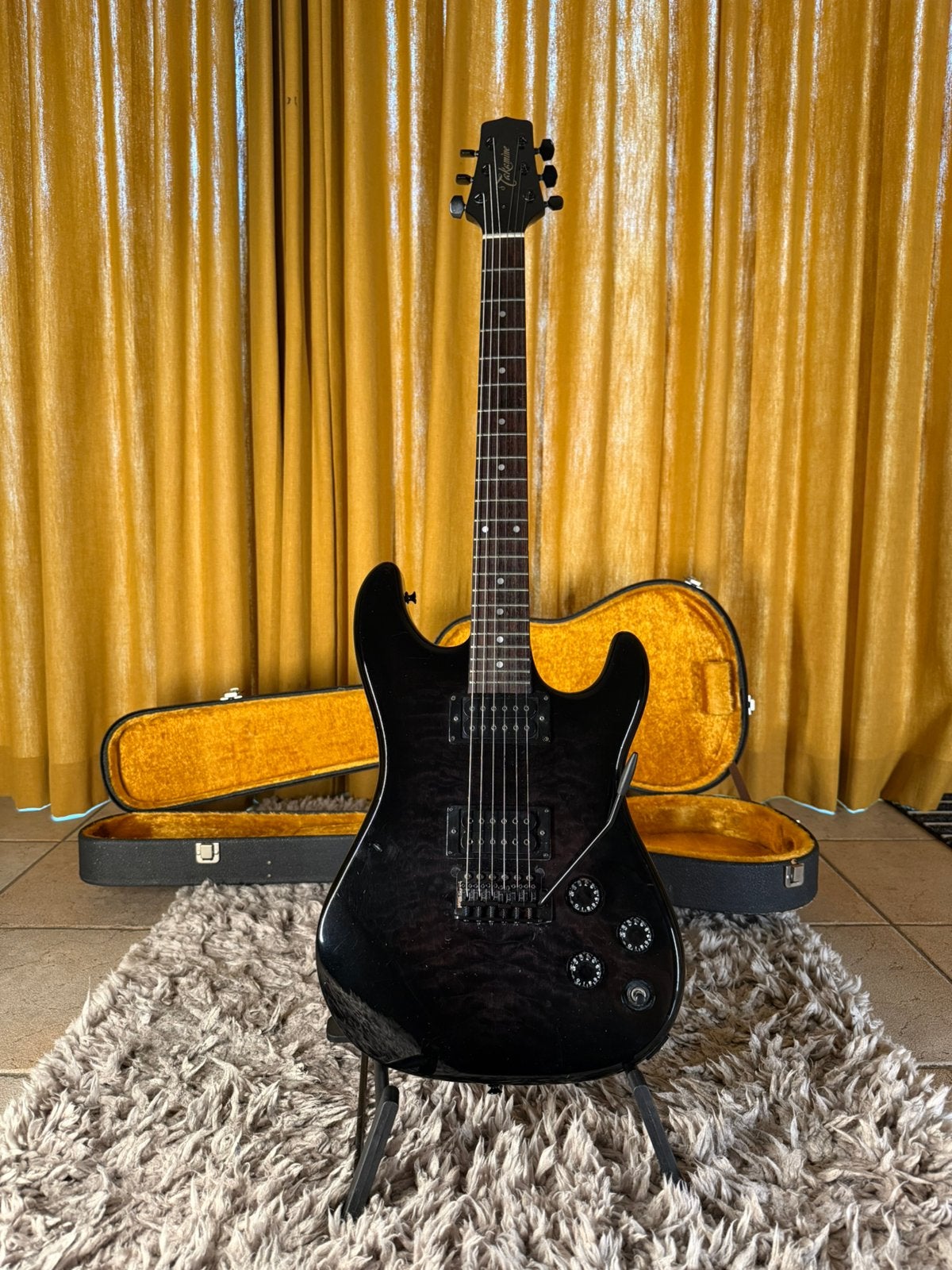 Takamine GZ350GT | 80’s rocker | Japan | Inruil mogelijk, Ophalen of Verzenden, Gebruikt, Solid body