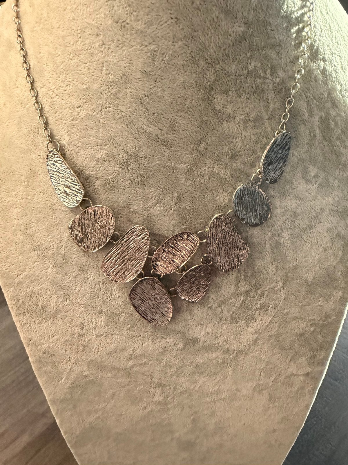 Partij 6 stuks luxe kettingen 6/9, Sieraden, Tassen en Uiterlijk, Verzenden, Nieuw, Overige kleuren, Overige materialen
