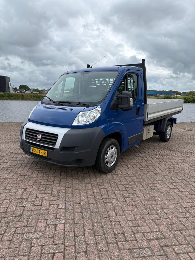 Fiat Ducato 40 2.3 MultiJet MH1, Auto's, Voorwielaandrijving, Euro 5, Gebruikt, 1914 kg