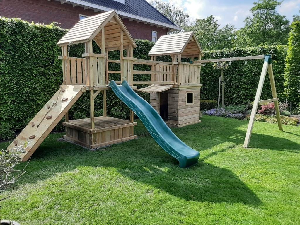 De Beste Speeltoestellen - Stel je kinderparadijs zelf samen, Kinderen en Baby's, Speelgoed | Buiten | Speeltoestellen, Nieuw