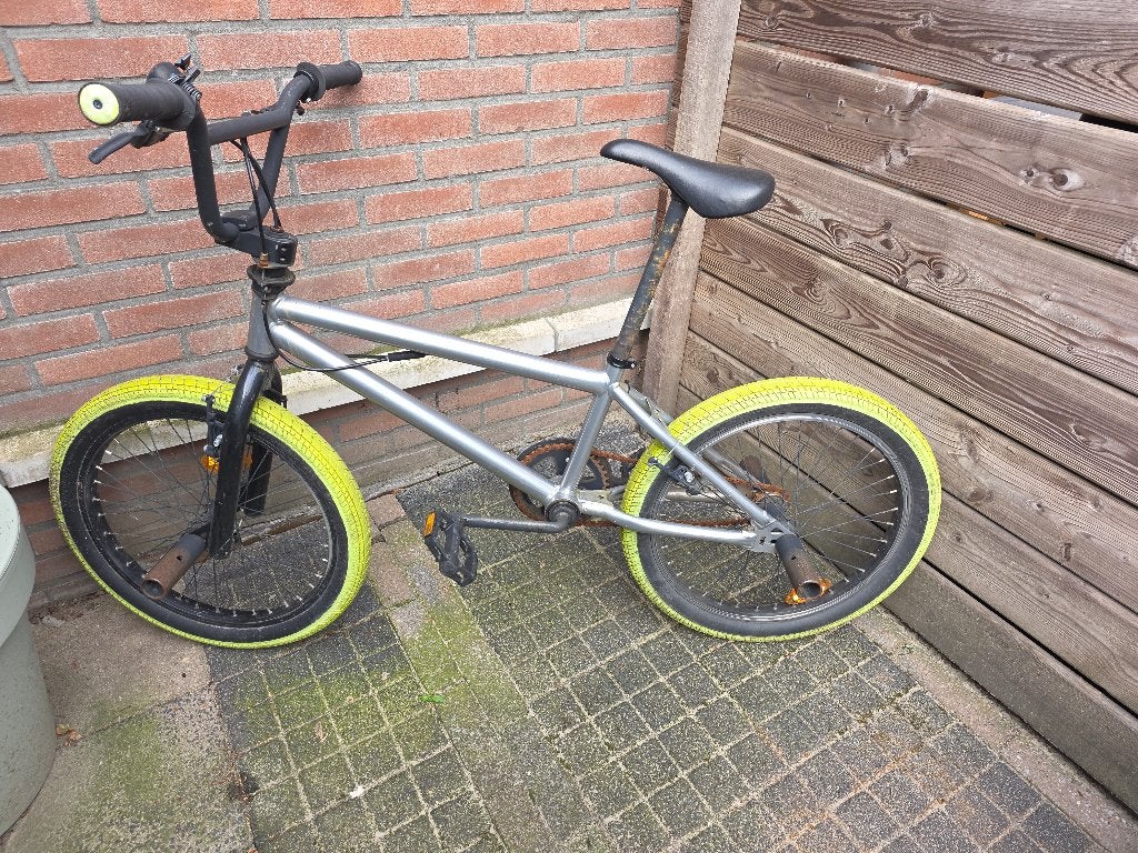 Stuntfiets,  opknapper, Ophalen, Gebruikt, Staal, 24 inch of meer