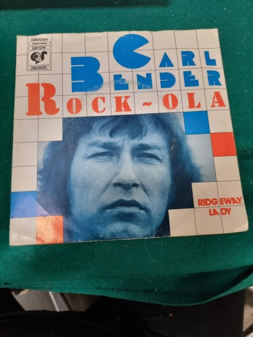 Single carl bender, Ophalen of Verzenden
