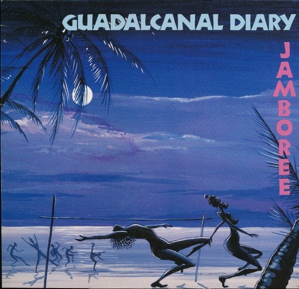 guadalcanal diary / jamboree - alt/indie/punk + binnenhoes, Verzenden, Gebruikt, 12 inch, Alternative