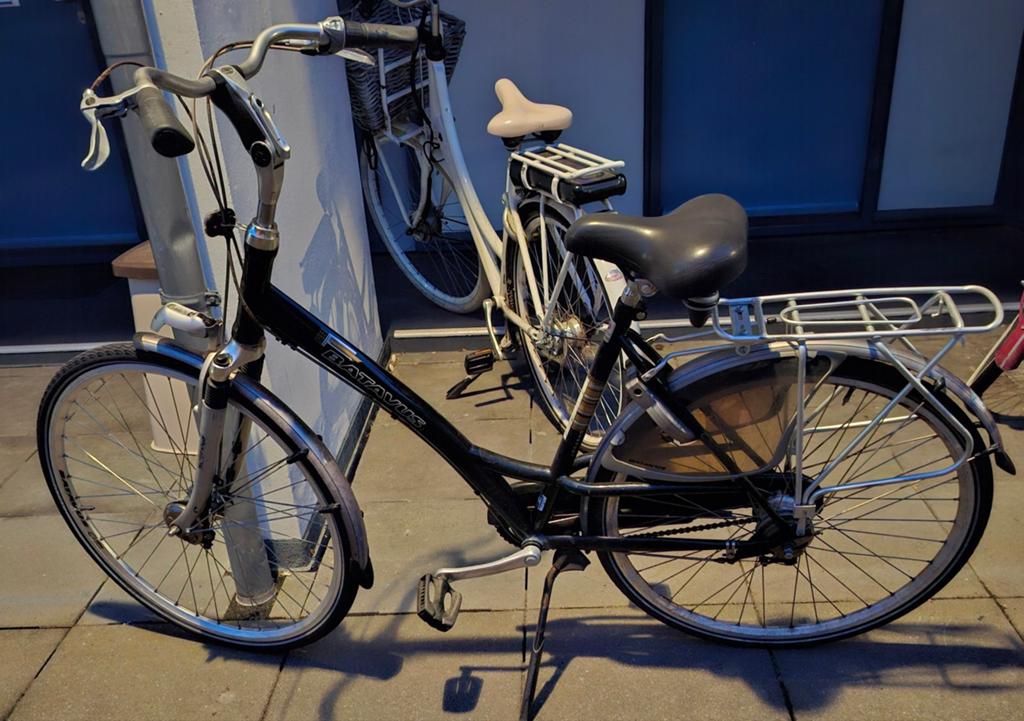 Batavus damesfiets - Ideaal als stationsfiets, Fietsen en Brommers, Fietsen | Dames | Damesfietsen, 47 tot 50 cm, Ophalen, Gebruikt