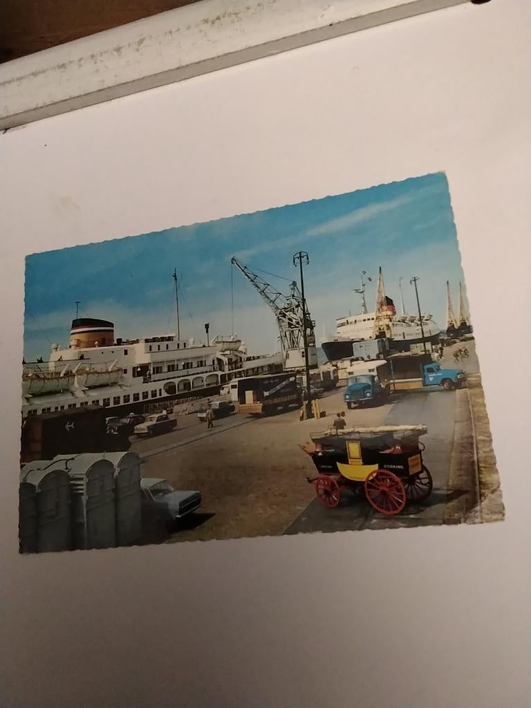 HOEK VAN HOLLAND.  HARWICH LIJN, Ophalen of Verzenden, Zuid-Holland
