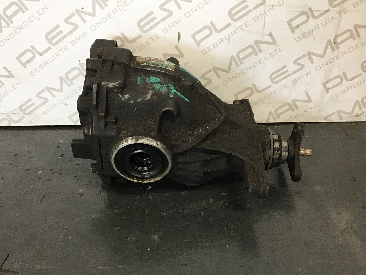 Differentieel 3.38 BMW F10 N53 878149-06, Gebruikt, -, -, Ophalen of Verzenden