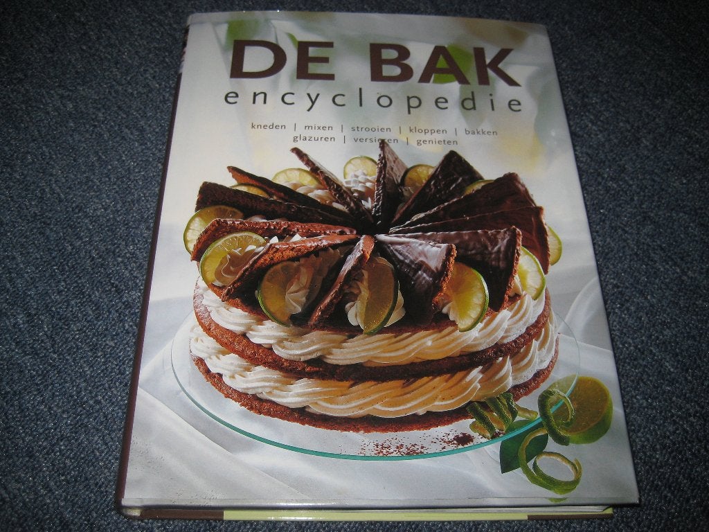 de bak encyclopedie, Boeken, Ophalen of Verzenden, Nieuw, Voorgerechten en Soepen