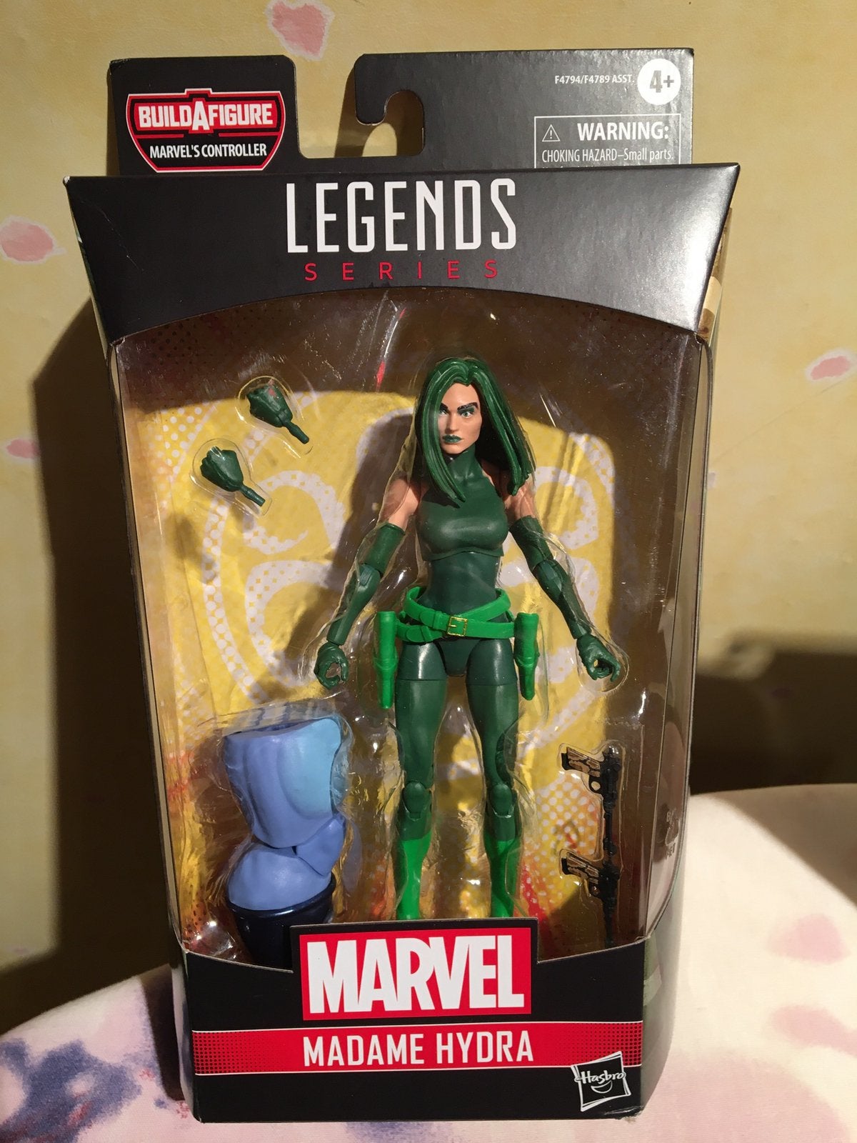 Origineel Nieuw in gesealde doos Marvel Legends madam hydra, Ophalen of Verzenden, Nieuw