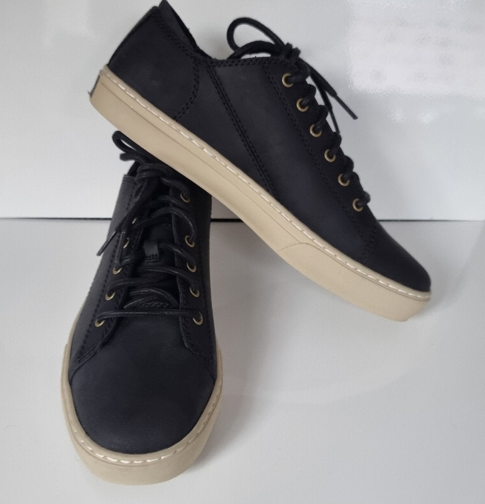 Originele Timberland Sneakers zwart leder, Kleding | Heren, Schoenen, Nieuw, Ophalen of Verzenden, Sneakers of Gympen, Timberland