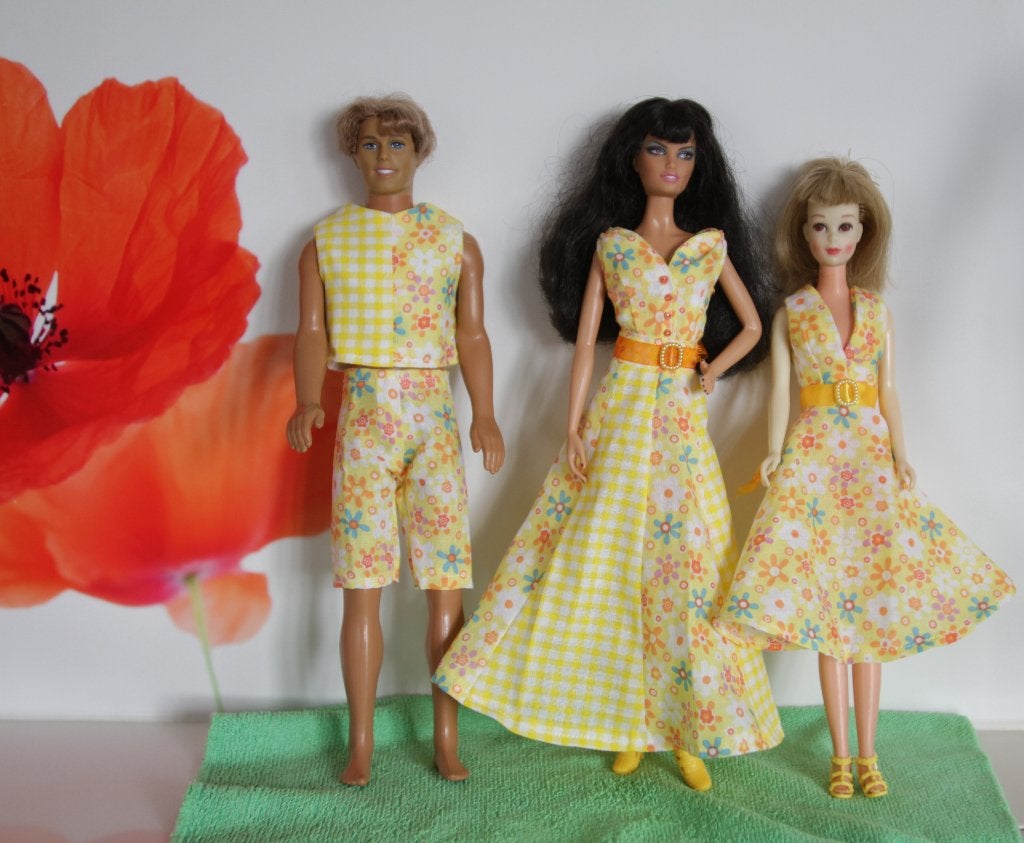 'Francie', 'Ken' en 'Barbie Muse Model: geelkleurig, Verzenden, Nieuw, Barbie