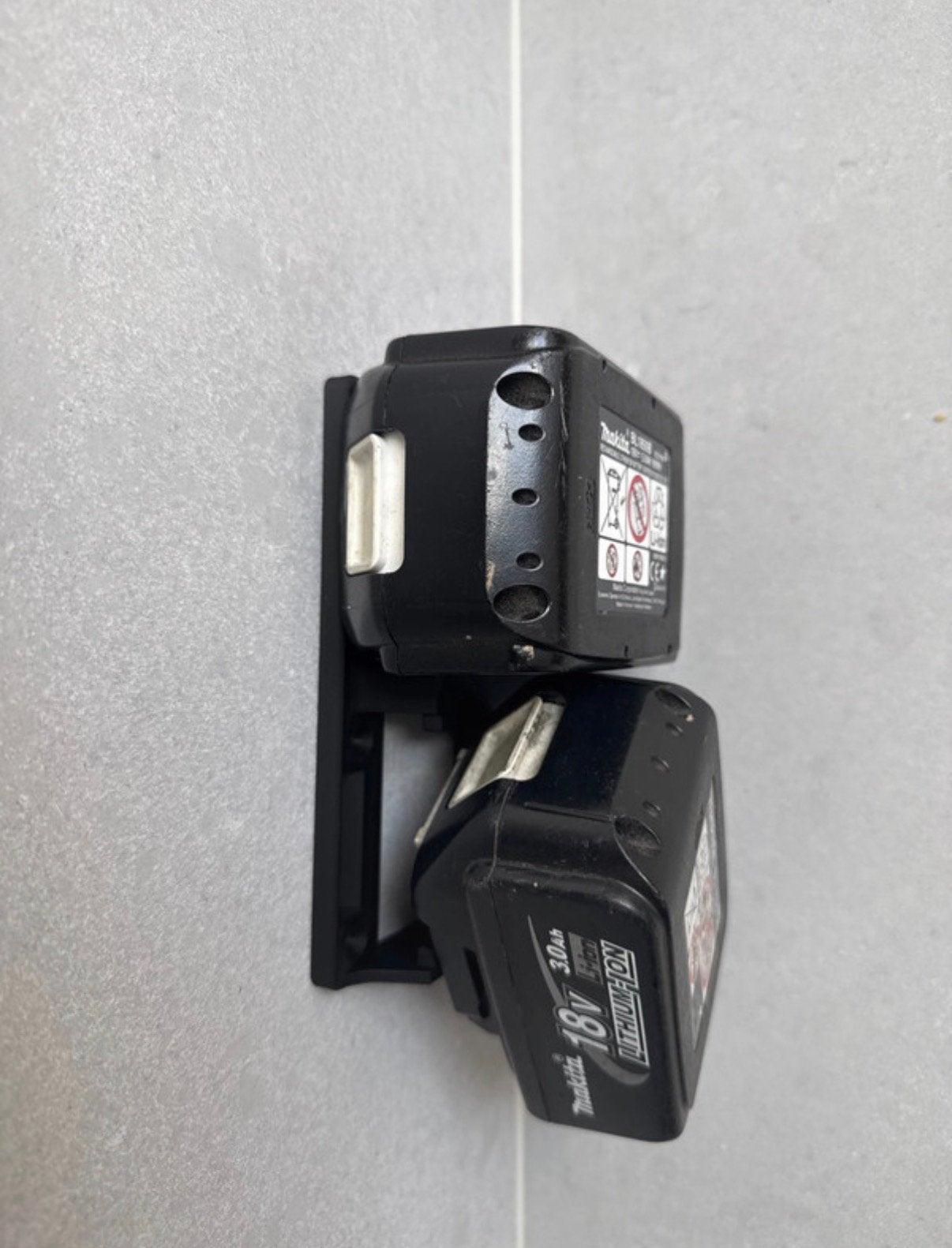 Makita batterijhouder voor 2 batterijen, Ophalen of Verzenden, Nieuw