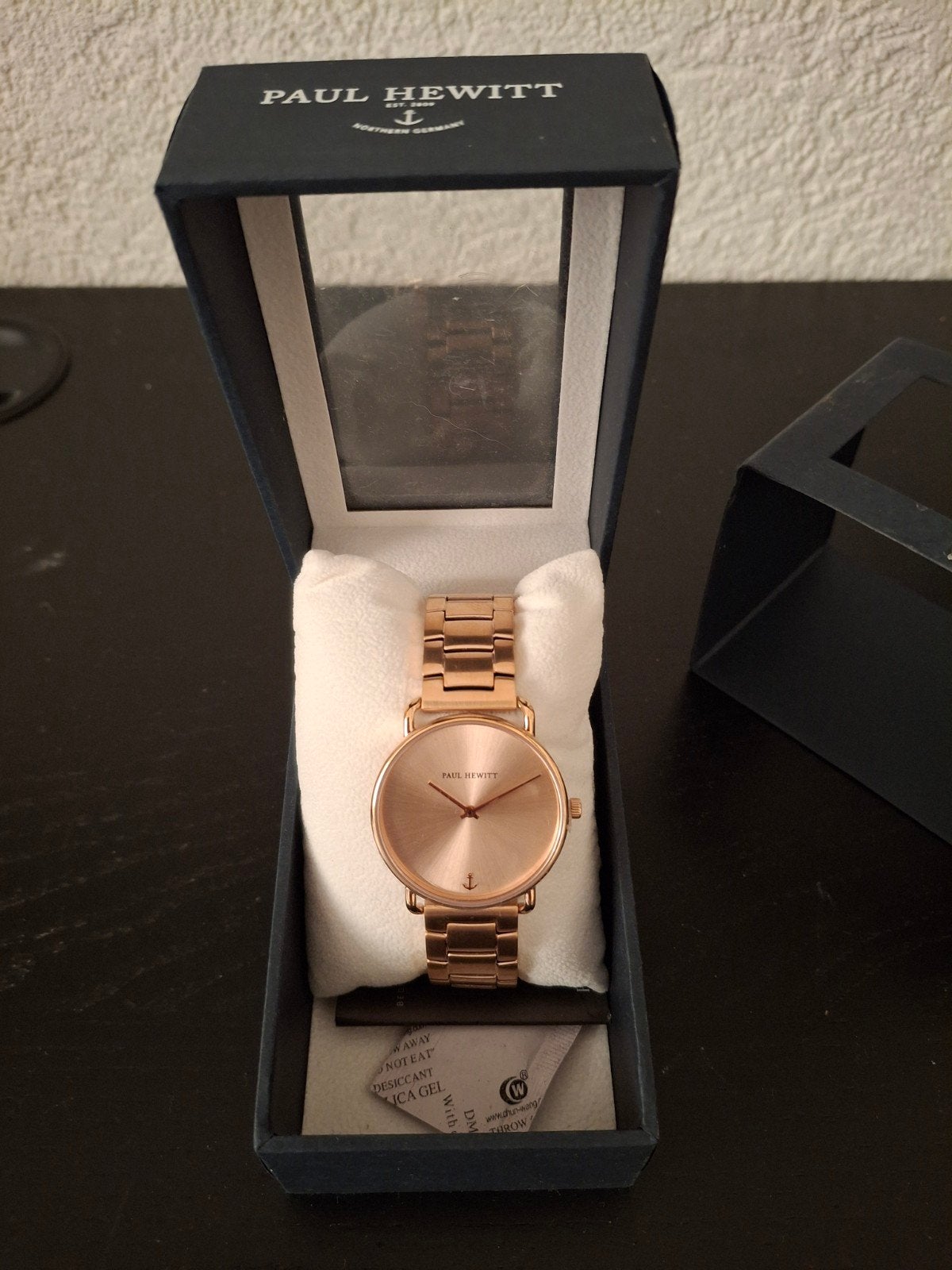 Paul Hewitt horloge Nieuw., Ophalen, Nieuw, Staal, Overige merken