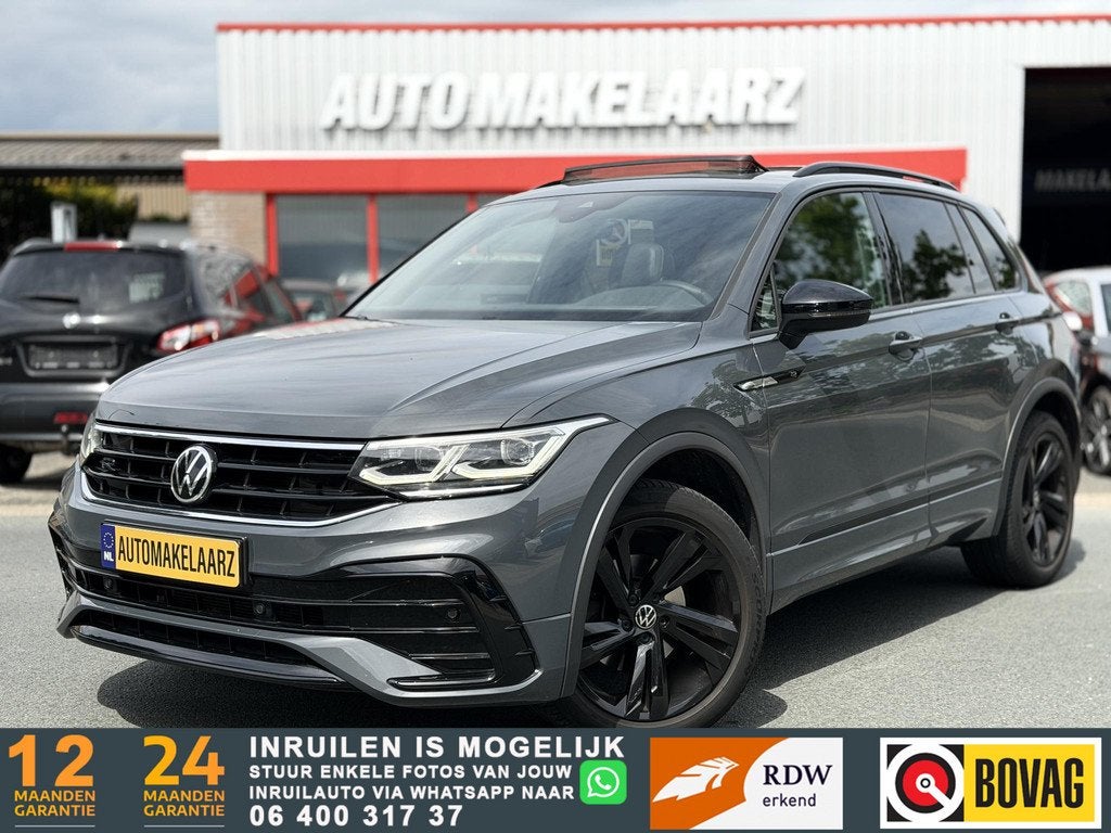 Volkswagen Tiguan 1.5 TSI ACT Highline Business 3X R-Line PA, Auto's, 15 km/l, Euro 6, 150 pk, Bedrijf