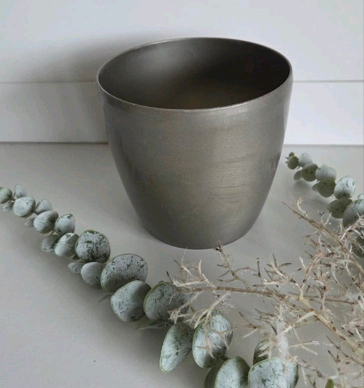 Elho kunststof bloempot H:12cm B:13cm, Ophalen, Kunststof, Rond, Nieuw