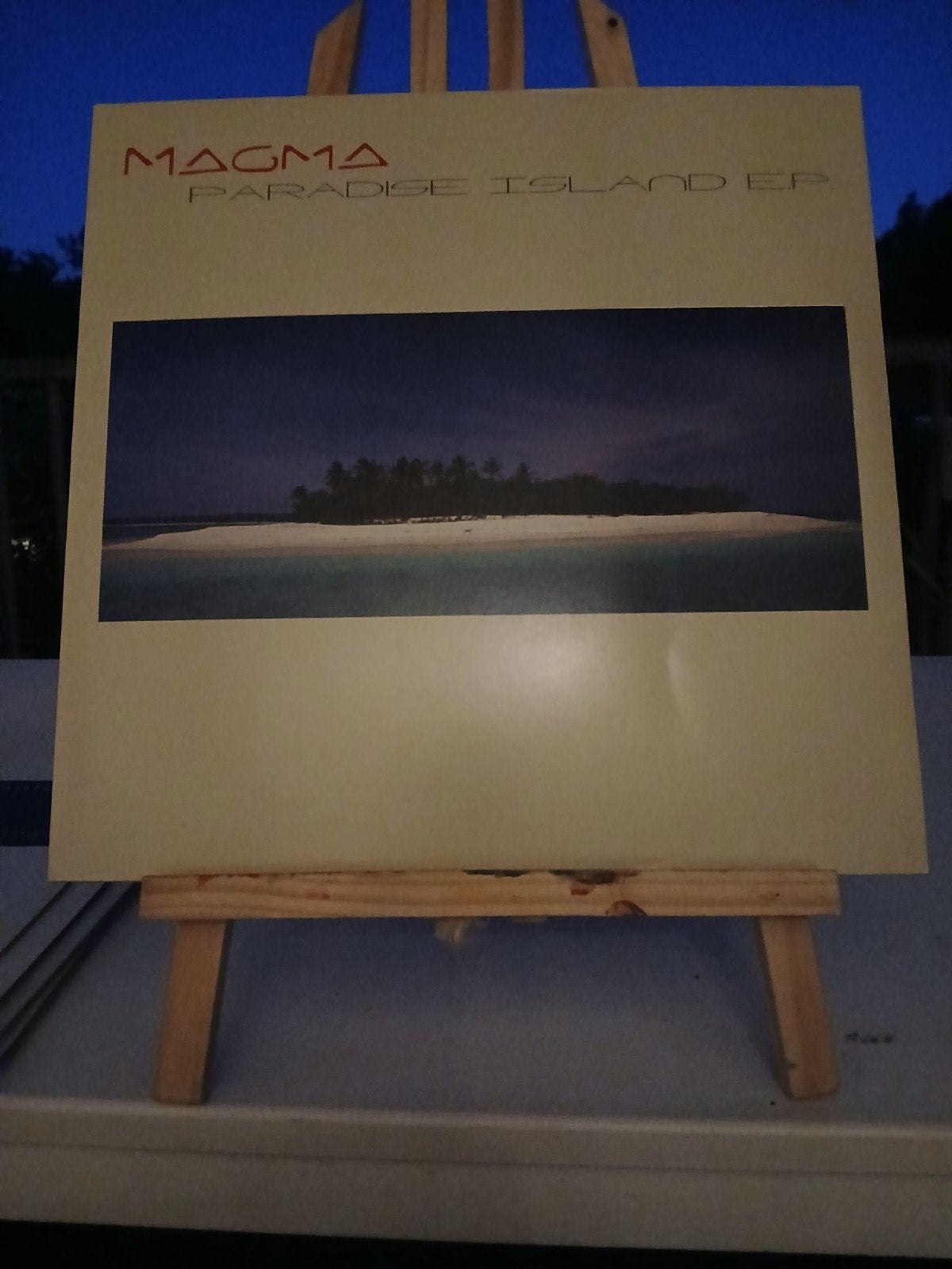 Magma - Paradise Island EP (Vinyl), Cd's en Dvd's, Ophalen of Verzenden, Zo goed als nieuw, Elektronisch, EP