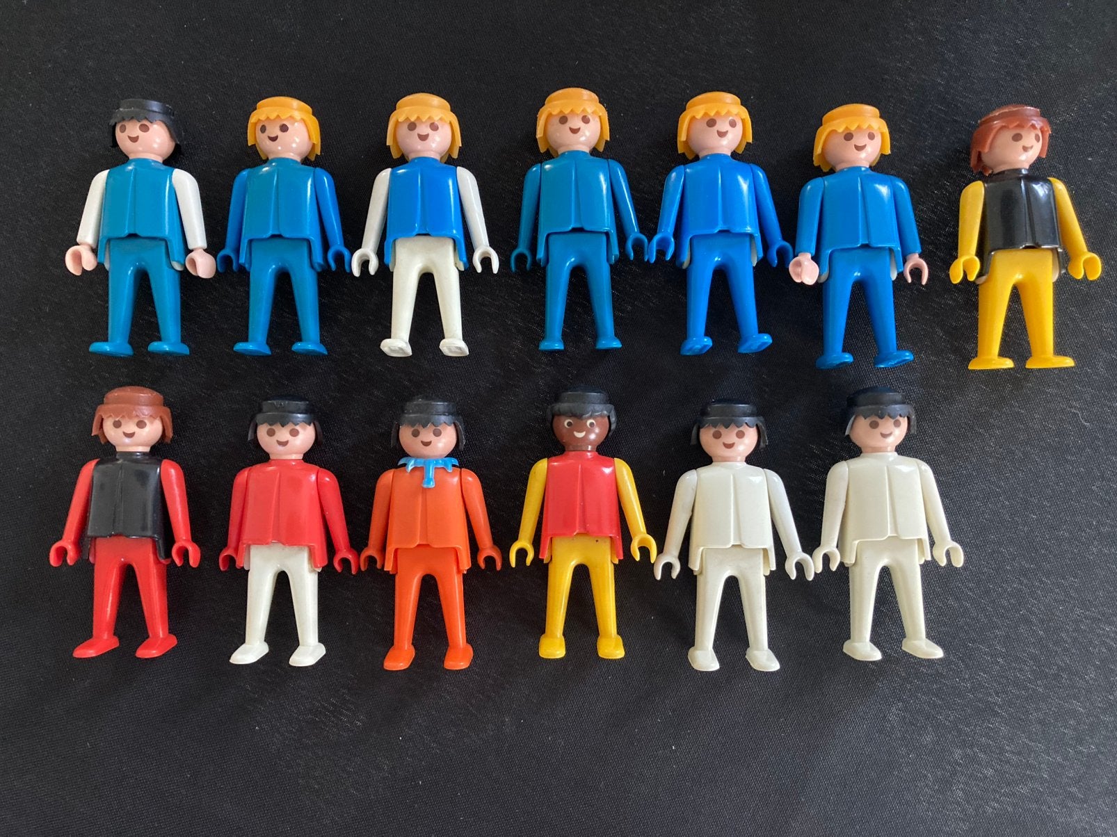Playmobil vintage mannen poppen., Ophalen of Verzenden, Zo goed als nieuw