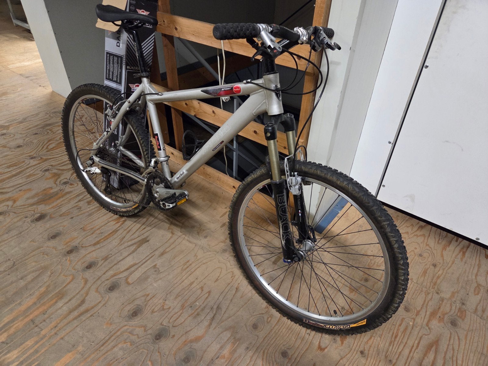 Red Bull AL-200 Mountainbike - Shimano XT, Fietsen en Brommers, Overige merken, Gebruikt, Hardtail, Heren