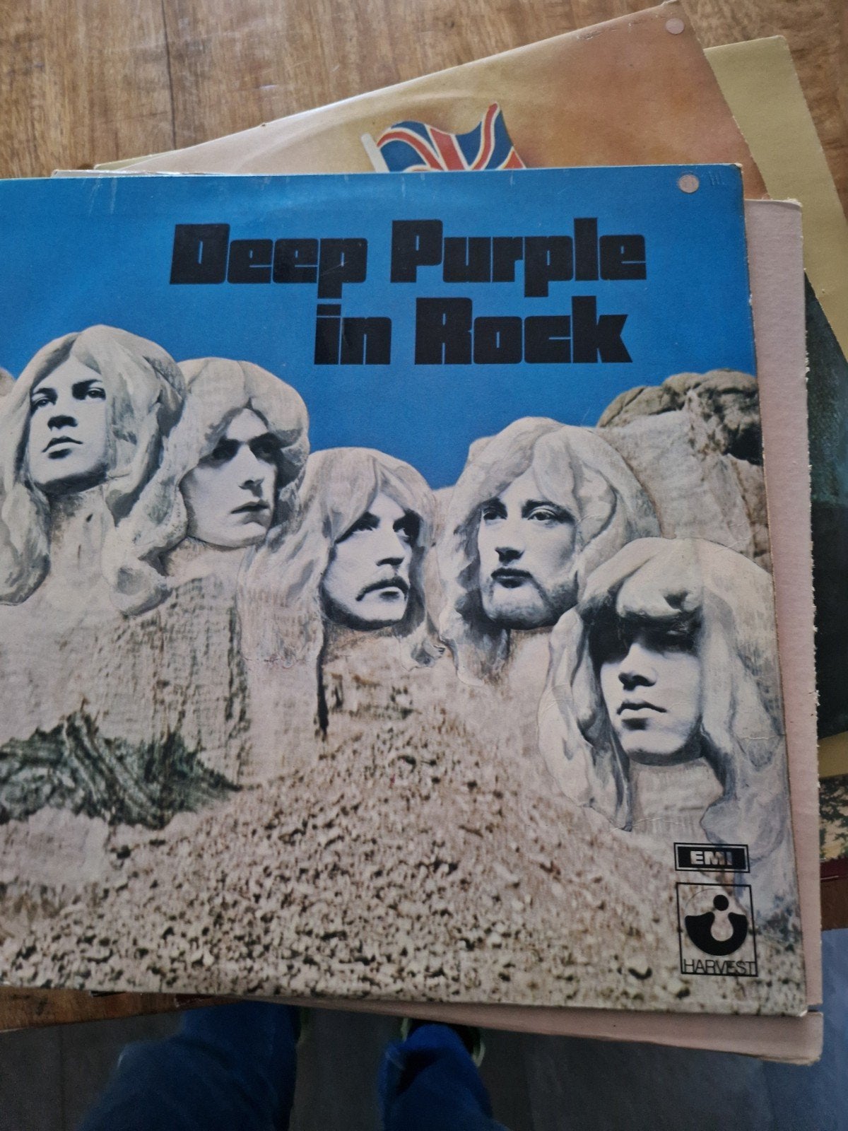 deep purple, Ophalen, Gebruikt, 12 inch, Poprock