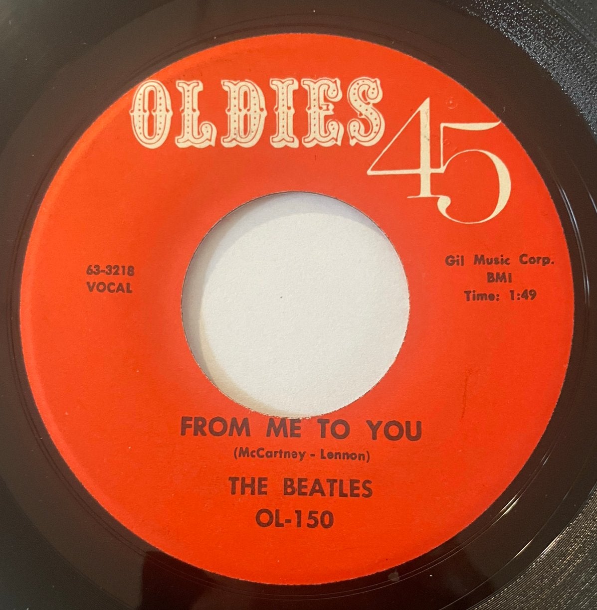 The Beatles - Please please me / From me to you, Ophalen of Verzenden, Zo goed als nieuw, Pop