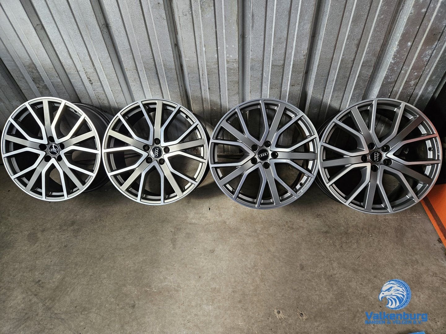 Originele Audi Q3 83A Audi Sport ABT 20 inch velgen 5x112, Auto-onderdelen, Banden en Velgen, Gebruikt, Velg(en), -, -