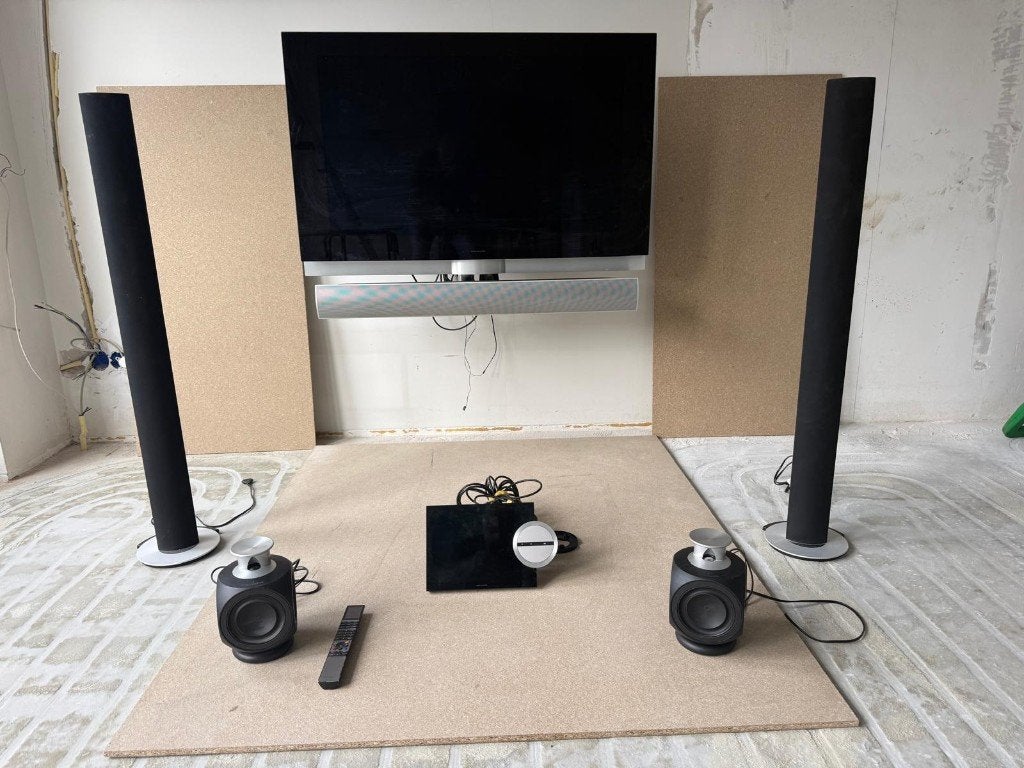 complete Bang & Olufsen  B&O set TV, audio, speakers etc., Ophalen, Gebruikt, Audio