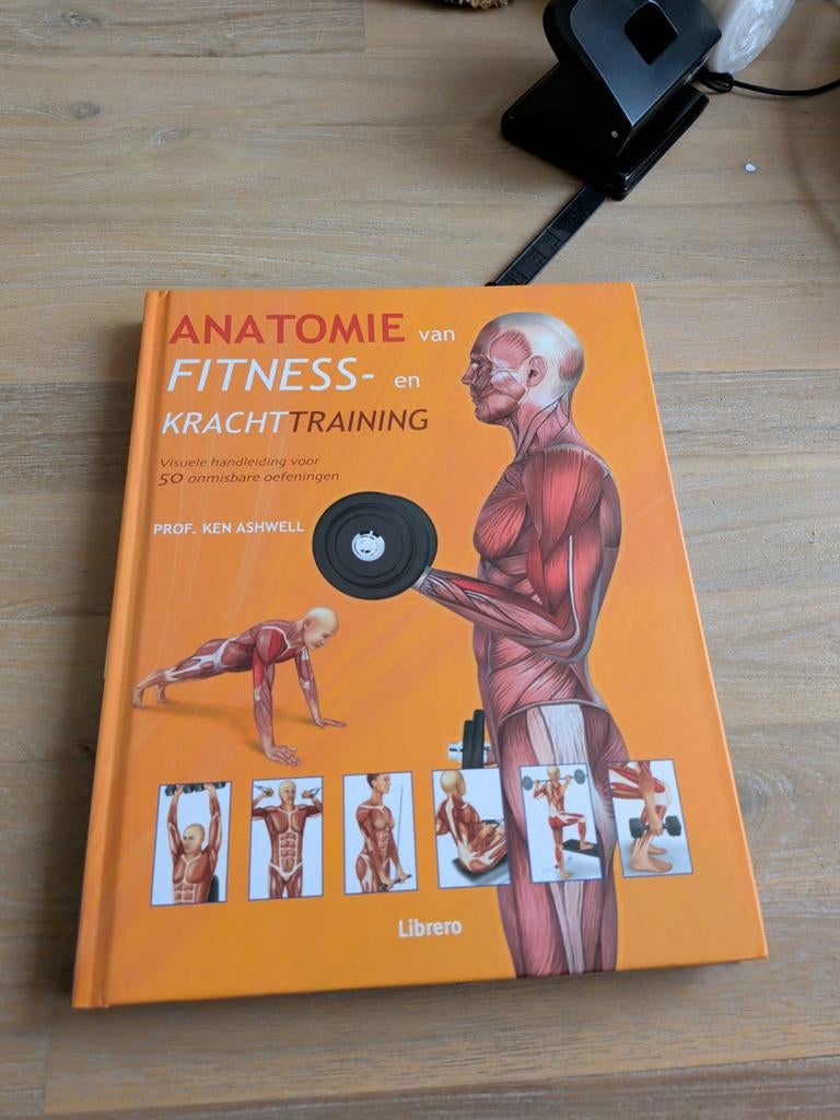 Ken Ashwell - Anatomie van fitness- en krachttraining, Verzenden, Zo goed als nieuw, Ken Ashwell