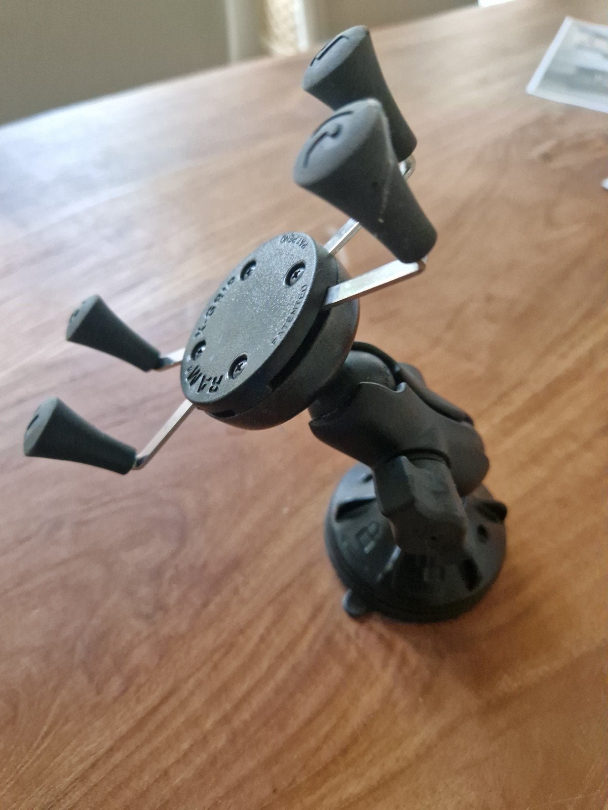 RAM Mount X-Grip met zuignap voor telefoon/GPS, Ophalen of Verzenden