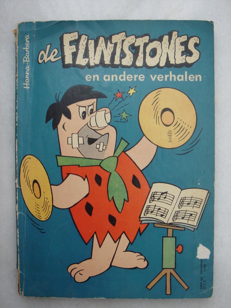 De Flintstones en andere verhalen, Eén stripboek, Ophalen of Verzenden, Gelezen, Hanna-Barbera