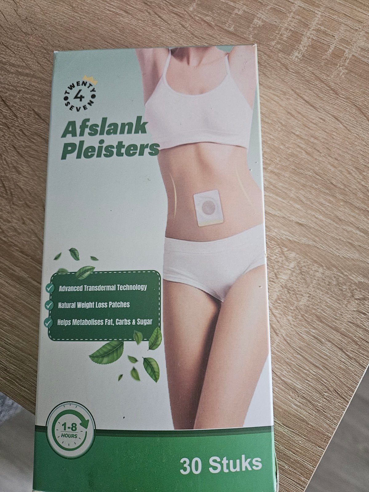 24Seven Afslank Pleisters - 11 Stuks, Sieraden, Tassen en Uiterlijk, Ophalen of Verzenden, Nieuw, Overige typen