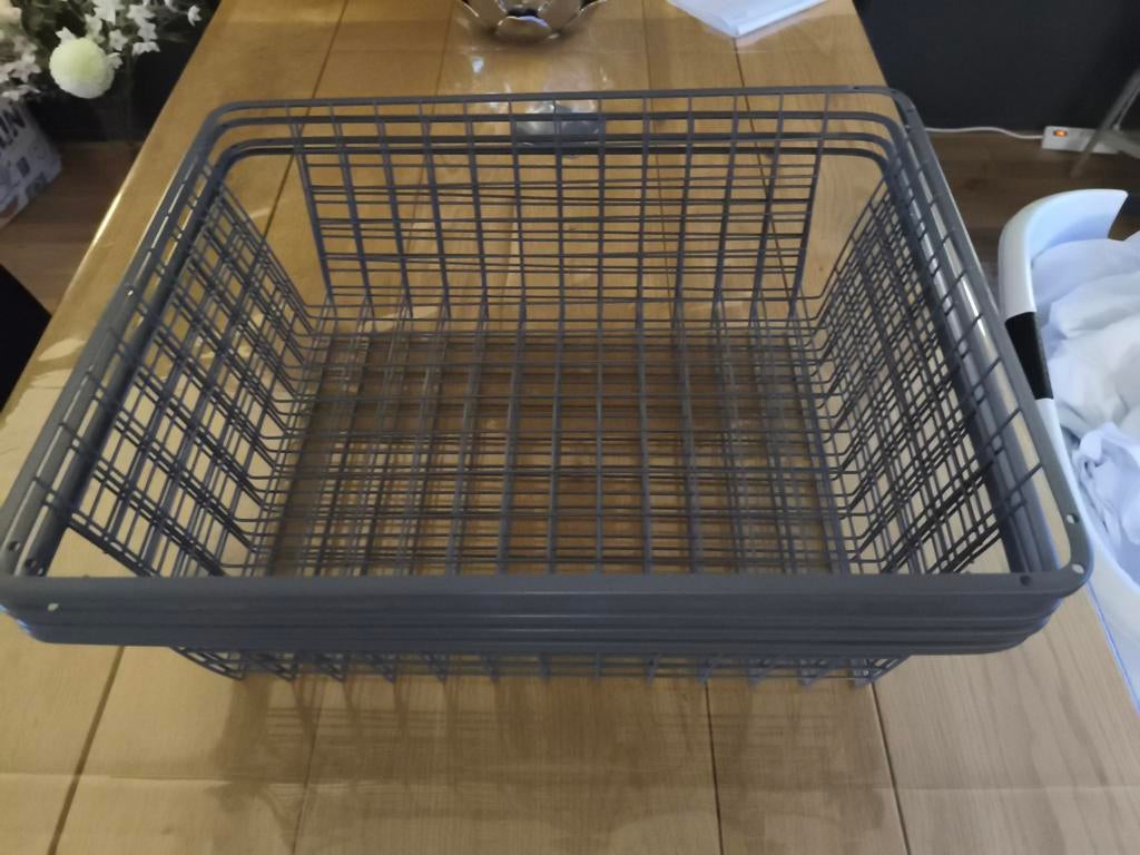Draadmanden pax kast, Huis en Inrichting, Kasten | Kledingkasten, Gebruikt, Minder dan 100 cm, 50 tot 75 cm, 50 tot 100 cm