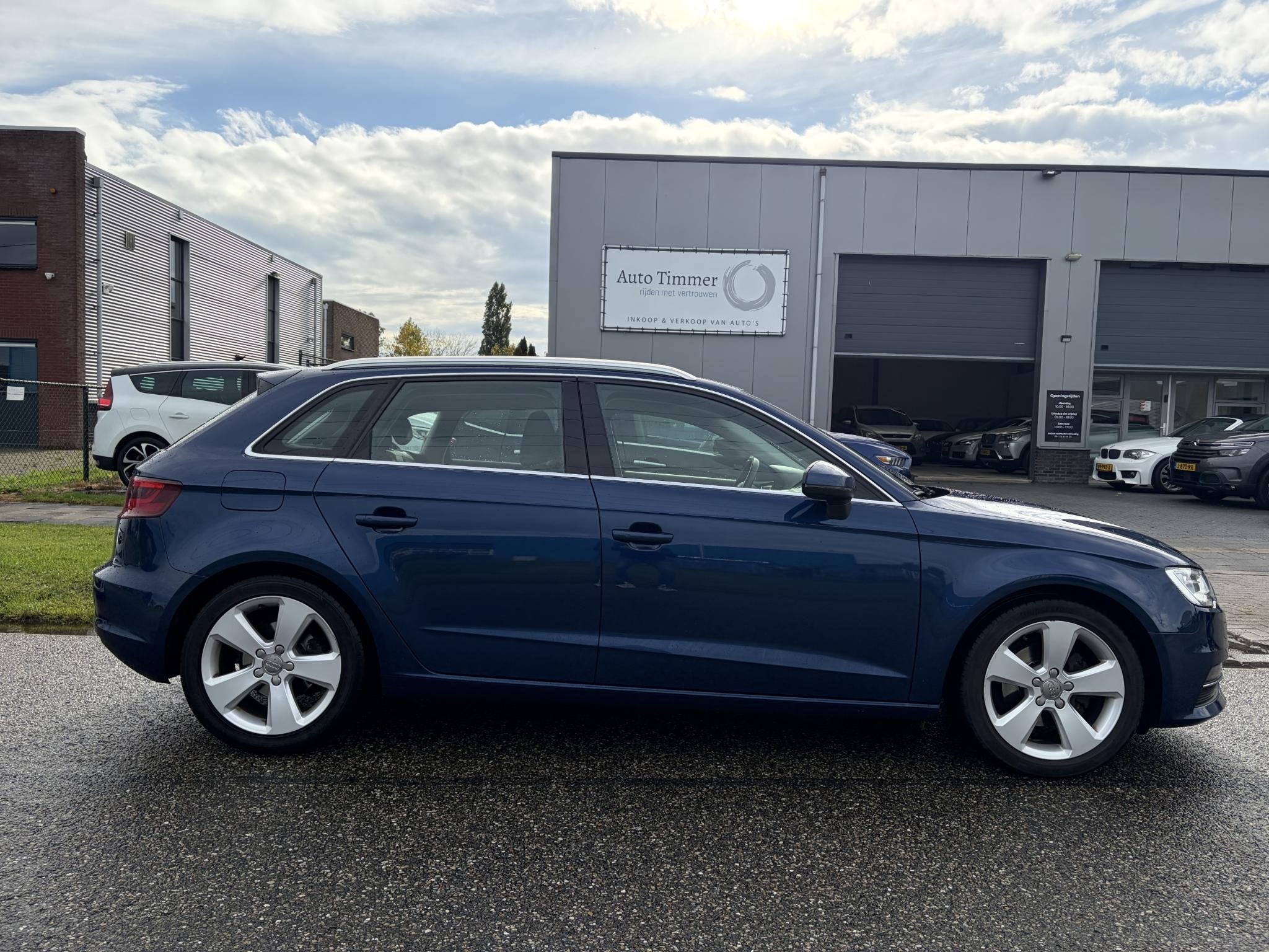 Audi A3 Sportback 1.4 TFSI Attraction Pro Line plus, Voorwielaandrijving, Euro 5, Stof, Gebruikt