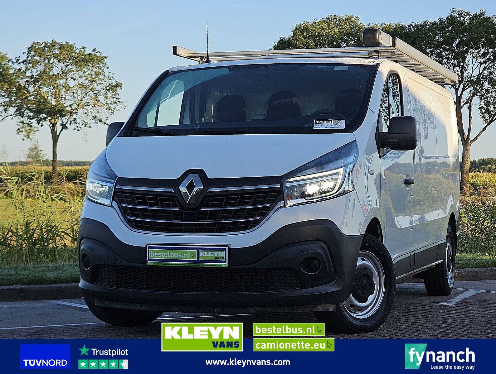 RENAULT TRAFIC 1.6 DCI l2 120pk imperiaal !, Gebruikt, Euro 6, Renault, Wit