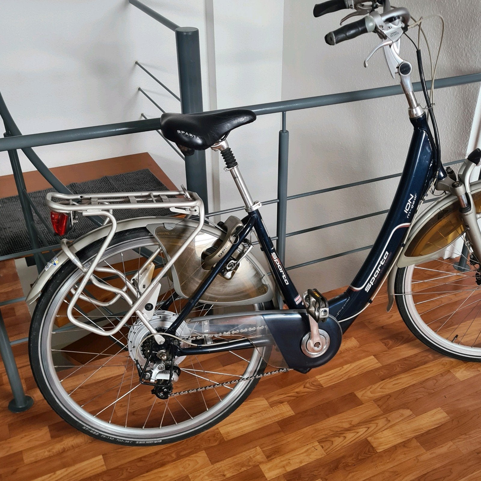 Sparta ION M-Gear elektrische fiets, accu is defect
oud, acc, Ophalen