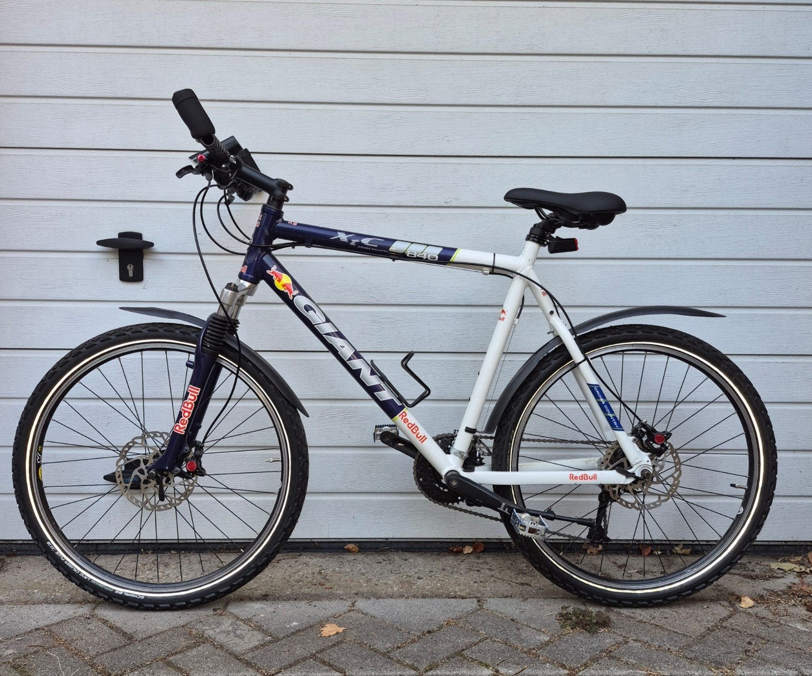 Giant Red Bull Mountainbike - XC 840, Fietsen en Brommers, Fietsen | Mountainbikes en ATB, Ophalen, Gebruikt, 57 cm of meer, Hardtail