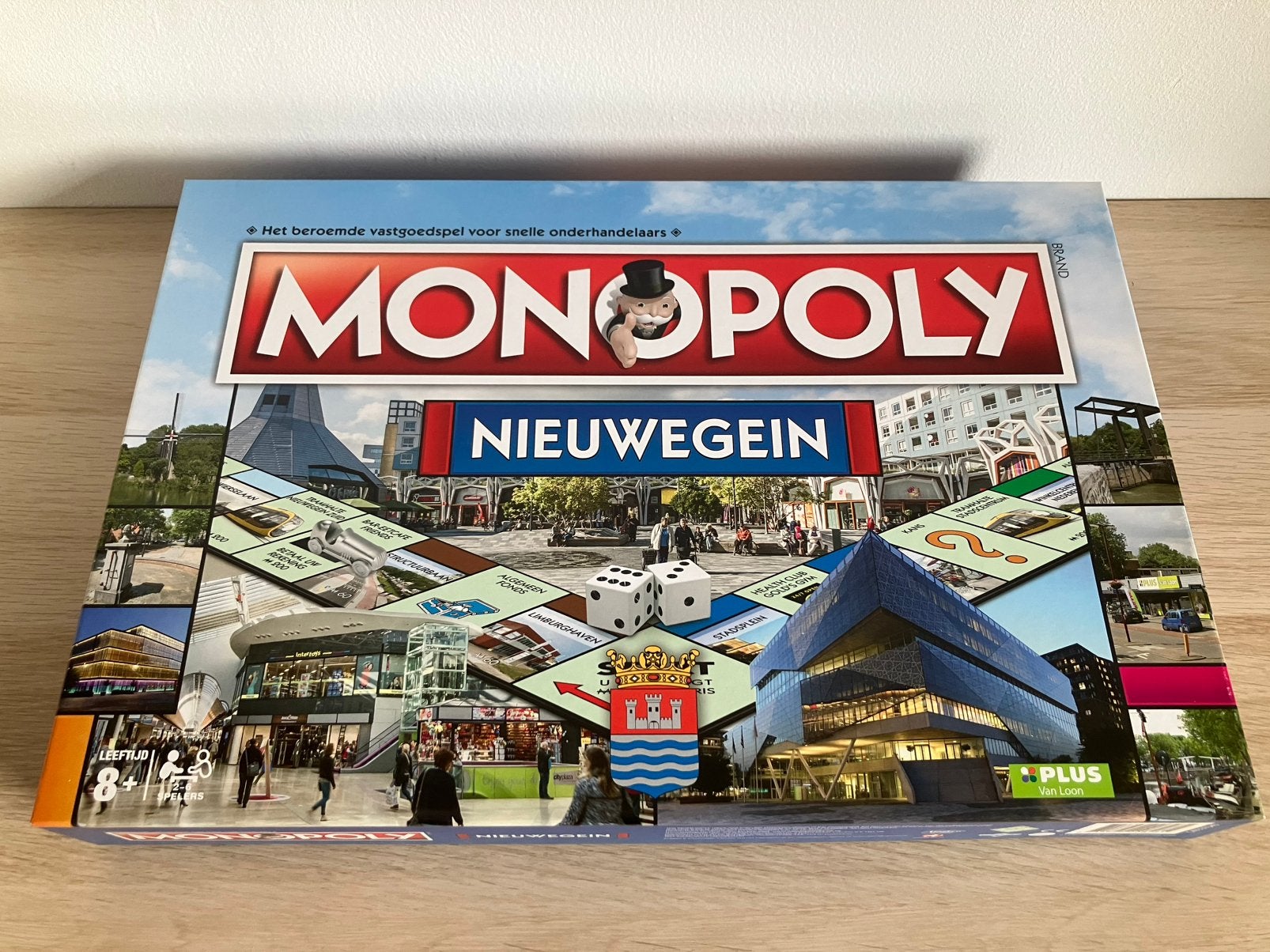 Monopoly Nieuwegein, Ophalen of Verzenden, Zo goed als nieuw
