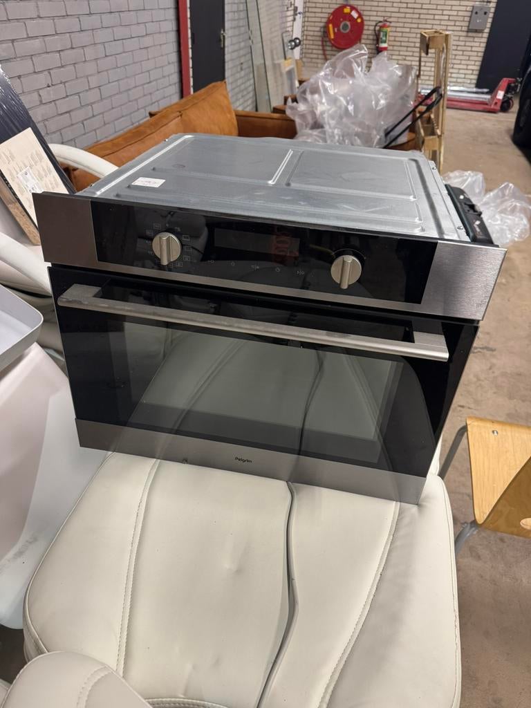 Pelgrim inbouw oven (60 cm) met heteluchtfunctie., Witgoed en Apparatuur, Ovens, Ophalen, Zo goed als nieuw