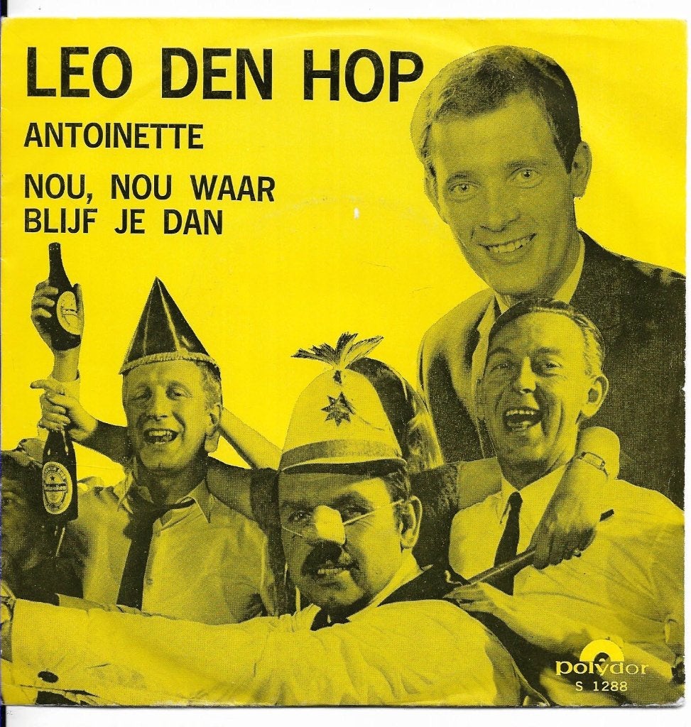 Leo den Hop, Cd's en Dvd's, 7 inch, Ophalen of Verzenden, Zo goed als nieuw, Beschermende buitenhoes