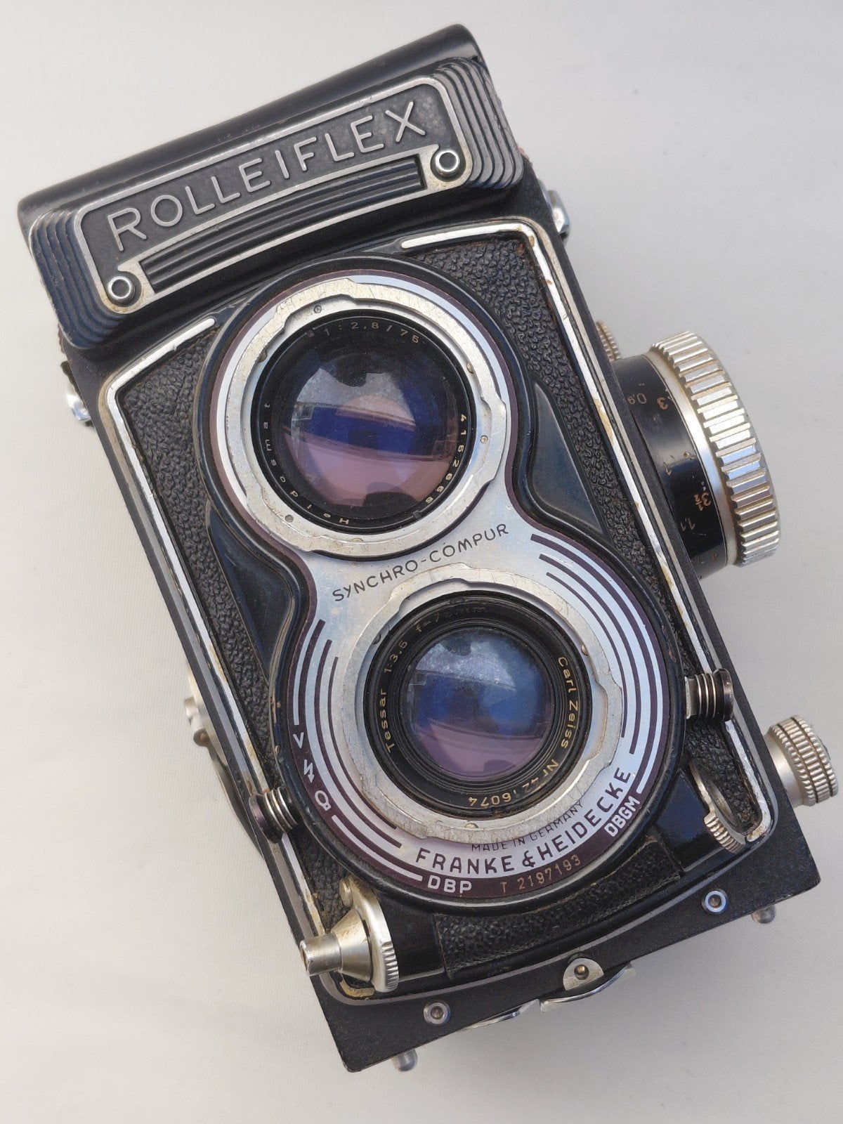 Rolleiflex 3.5 T, Ophalen of Verzenden, Gebruikt, Spiegelreflex, Overige Merken